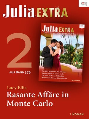 cover image of Julia Extra Band 379&#8212;Titel 2